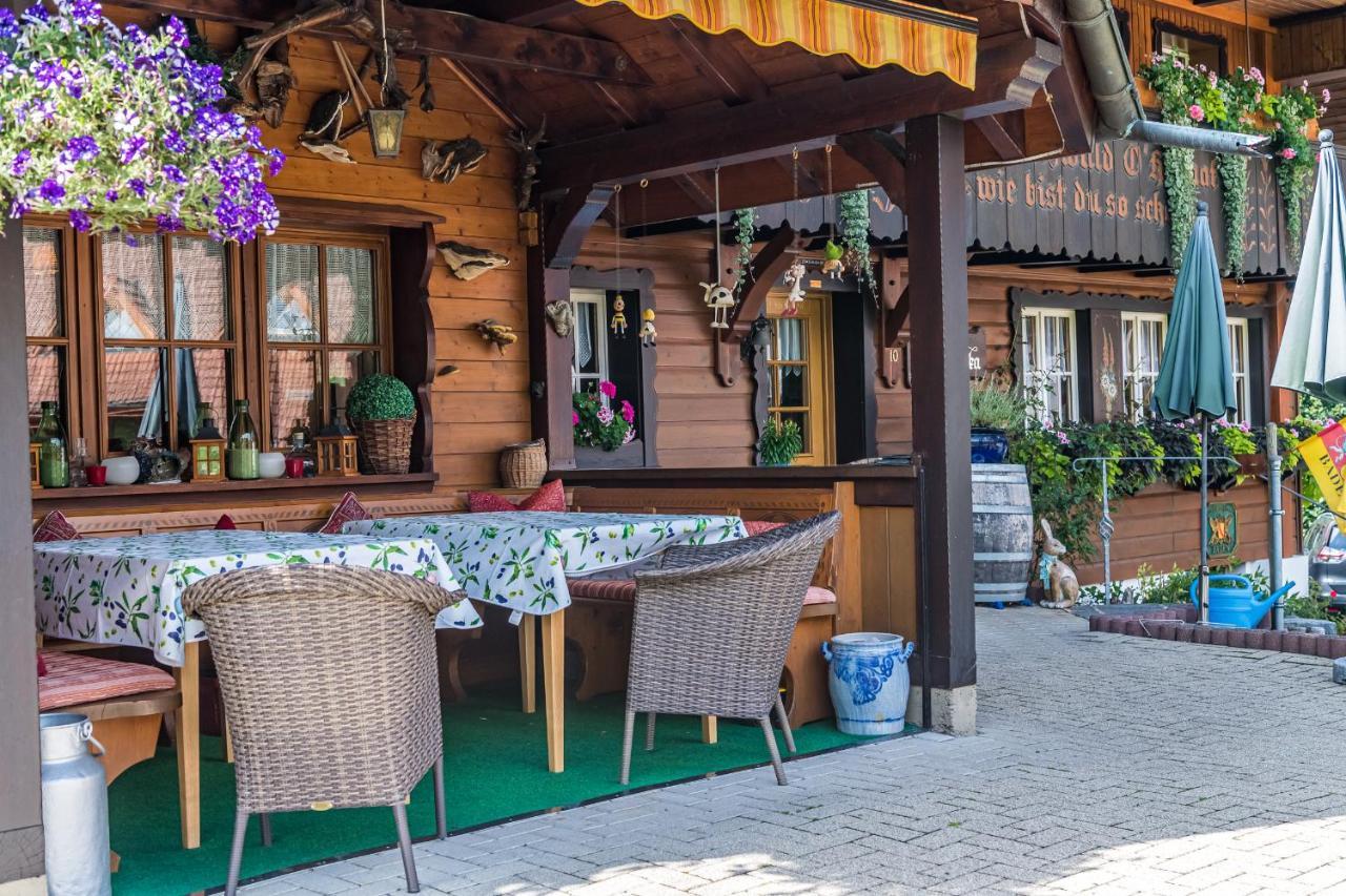 Haus Erika Hotel วีเดน ภายนอก รูปภาพ