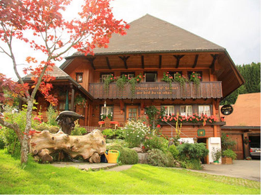 Haus Erika Hotel วีเดน ภายนอก รูปภาพ